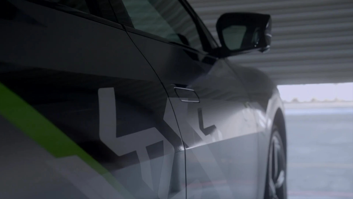 Cover art for Kia EV6 GT Wins German EV Test