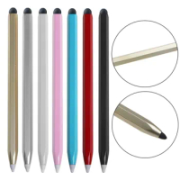 Universal 2 In 1 Stylus Pen Touch Screen For Samsung Tab Htc Gps Tomtom Tablet Drawing Tablets Capacitive Pencil