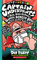 內褲超人 CU#6: BIG, BAD BATTLE OF THE BIONIC BOOGER BOY, PT.1(COL) 小學英語讀物