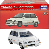 【Fun心玩】TM22621 正版 多美 初回 紅盒 PRM35 本田 CITY Turbo 2 小汽車 模型車