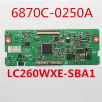 A 6870C-0250A LC260WXE-SBA1 T-CON Free Shipping BOARD for TV 26LG3DCH ...etc. Replacement Board 6870C Original Logic Board