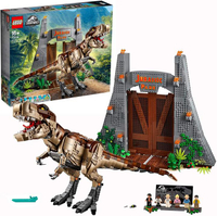 LEGO 樂高 侏羅紀世界 侏羅紀公園:T-LEX大暴 75936