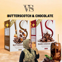 (10box) minuman berperisa chocolate & butterscotch