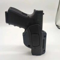 Tactical Glock OWB Polymer Holster 360 Rotate Glock19 Holster for Glock19 G23 G32 G19 Gen 5 Gun Accessories Glock 19 Accessories