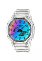 G-shock Casio G-SHOCK Jam Tangan Pria - White Transparent Iridescent Rainbow - GA-2100SRS-7ADR