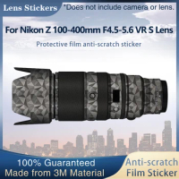For Nikon Z 100-400mm F4.5-5.6 VR S Camera Lens Sticker Coat Wrap Protective Film Protector Decal Skin Z100-400MM 100-400 Lens