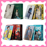 Kpop BTS โฟโต้การ์ด, 55 ชิ้น, มี Jungkook, Jimin, JIN, J, หวัง, GOLEN, อัลบั้ม ECHO, การ์ดโลโม่, ภาพ