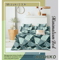 BEDCOVER SET MICROTEX DISPERSE MOTIF HOSHIKO