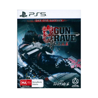 【一起玩】PS5 槍神 G.O.R.E 首日版 中英日文澳版 Gungrave G.O.R.E