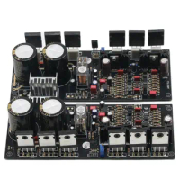 Reference Accuphase A60 Home Audio Power Amplifier Board HiFi 2-Channel Stereo Amp (Two Board)