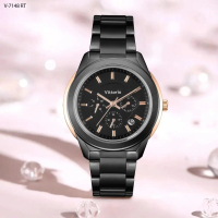 Jam Tangan !!! Jam Tangan Wanita Vittorio 7148 Rantai Tanggal