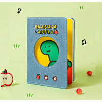 JOGUMAN 療癒系恐龍|牛仔布筆記簿 