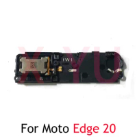 Loudspeaker For Motorola Moto Edge 20 Fusion Lite Pro Plus 2021 Loud Speaker Buzzer Ringer Flex Replacement Parts