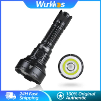 Wurkkos TD01 Army Tactical Flashlight 2200LM Self Defense Torch 21700 EDC Rechargeable Led Lamp 1039