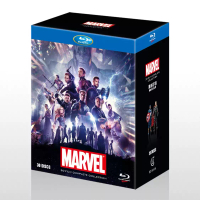Marvel Cinematic Universe 40 Movies Collection Blu-ray BD HD 1080P Dual Audio Chinese & English 5.1