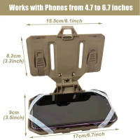 【L study】    1/5/10pcs Outdoor Tactical MOLLE Folding Navigation Board Airsoft Map Case Admin Panel 