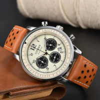 CITIZEN Men's Watch Classic Style Leather Strap Waterproof Watch Luxury Watch Sports Watch Relogios Masculinos