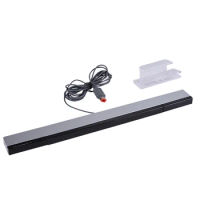 200pcs Top quality Wired Infrared IR Signal Ray Sensor Bar/Receiver for Nintendo for Wii Remote