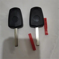 DAKATU Replacement Car Key Fob Case Cover For Opel Vauxhall Corsa Astra transponder key shell HU100 key blade