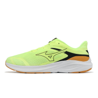 Mizuno 慢跑鞋 Enerzy Runnerz 男鞋 螢光綠 緩衝 透氣 運動鞋 美津濃 K1GA2410-52