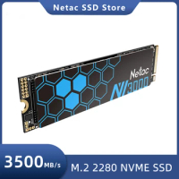 Netac M2 NVMe SSD 2tb 250GB 500GB 1tb SSD M2 2280 PCIE 3.0 Gen4 Hard Drive Internal Solid State Disk for desktop laptop