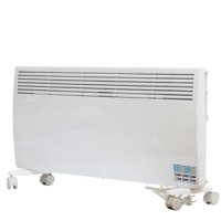 Adjustable temperature metal convection machine size 460*90*400mm bathroom panel heater
