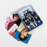 Thẻ Lomo Rỗng KARMA Mixtape, 30 Chiếc, Dành Cho Stray Kids, Chủ Đề SEVENTEEN, TWICE, S.COUPS, THE8, 