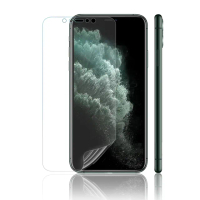【o-one大螢膜PRO】Apple iPhone11 Pro Max 6.5吋 手機螢幕保護貼(輕微划痕修復 輕薄抗擊 裸機質感)