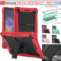 เคสกันกระแทกแบบหุ้มรอบตัวเครื่อง บางเบา ทนทาน สำหรับ Samsung Tab A11+ / A11 Plus 5G (11 นิ้ว รุ่นปี 