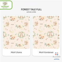 Alas Stroller - Bumbee Elephant Stroller Pad CTR Forest Tale