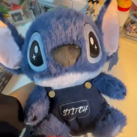 ตุ๊กตาสติทช์, ชุดเอี๊ยม Lilo & Stitch, ตุ๊กตาสติทช์, ของขวัญวันวาเลนไทน์, ซุปเปอร์น่ารัก, [COD]