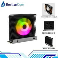 JIUSHARK M.2-FOUR ARGB SSD NVME Heatsink Cooler