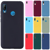 For Huawei P20 Lite Case Silicone Huawei P20 Pro Soft Tpu Phone Case For HUAWEI P 20 Lite Case Soft Back Cover Coque Fundas