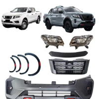 2020 Navara Design Accessories Car Bumper Body Kit Front Facelift Bumper For Nissan Navara Np300 2015