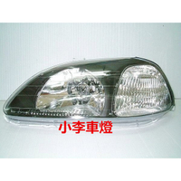 全新品 本田 K8 96 97 98年 燻黑大燈 一組1900元加水箱罩700