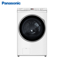 【含基本安裝】Panasonic 國際牌 洗衣機 NA-V170MDH-W 17/10公斤 變頻溫水滾筒洗脫烘