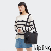 Kipling 午夜星空黑手提肩背托特包-MINTA M