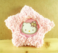 【震撼精品百貨】Hello Kitty 凱蒂貓-造型零錢包吊鍊-粉星星