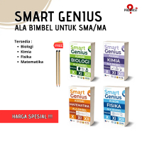 BUKU SOAL SMA / BUKU SMA SMART GENIUS KUASAI MATEMATIKA,KIMIA,FISIKA,BIOLOGI SMA/MA / BUKU SAKU SMA