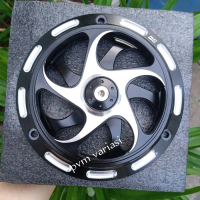 Terlaris Cover Kipas Spiner Pelindung Mesin Radiator Motor Full Cnc Cover Mesin Vespa Scoopy Beat Mi