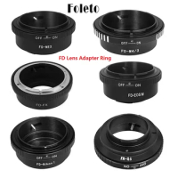 Foleto FD Lens Adapter Ring for Canon FD FL Lens To Micro 4/3 M43 Olympus EOS-M NIKON 1 FX NX Panasonic Sony nex 5 7 j1 camera