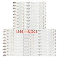 18pcs NEW LED Backlight Strips For Panasonic TH-43EX680H TNPA6341-4A 2A TNPA6342-2A 4A