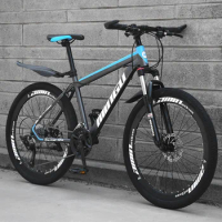 CE Best carbon steel double disc brake 21 speed 27.5 bicycle 29 inch full suspension mtb,mountain bicycle,mountain bike