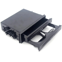 Applicable to Car Audio Modified Original Car 2din Host Modified 1din Host Sundries Box Single Ingot