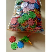 Bombik Tazos 1 kg / Mainan Anak Tazos Bombik Edukatif Kemasan 1 kg