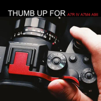 Aluminum Thumb UP Thumb Rest Thumb Grip For Sony A7M4 A7R4 A9II A7R IV