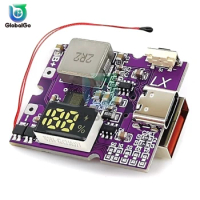 22.5W High Power Bank Bidirectional Fast Charging Mobile Power Module Circuit Board With LED Display Type-C USB Interface