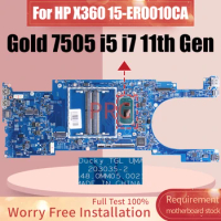 203035-2 For HP X360 15-ER0010CA Laptop Motherboard Gold 7505 i5-1135G7 i7-1165G7 M45126-601 Notebook Mainboard