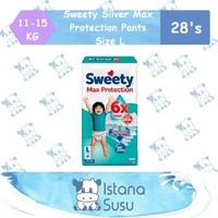 Sweety Silver Pants L 28