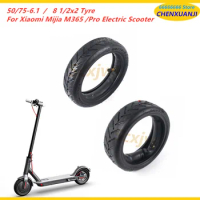 8.5Inch 8 1/2x2 Tire Inner Tube 50/75-6.1 Tire for Xiaomi Mijia M365 DUALTRON Mini DT Smart Electric / Gas Scooter Pram Stroller